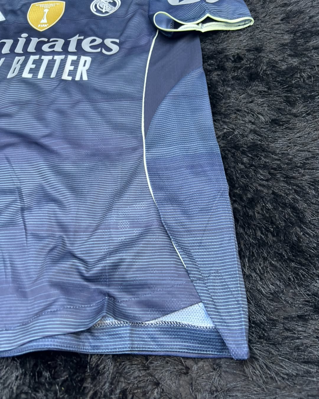 Real Madrid Away Jersey 2025/26 (Player Version)