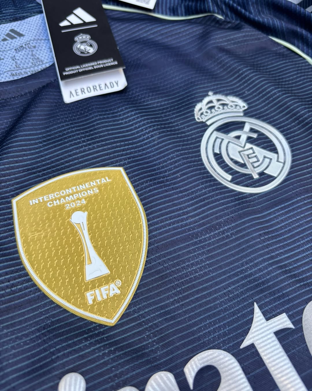 Real Madrid Away Jersey 2025/26 (Player Version)