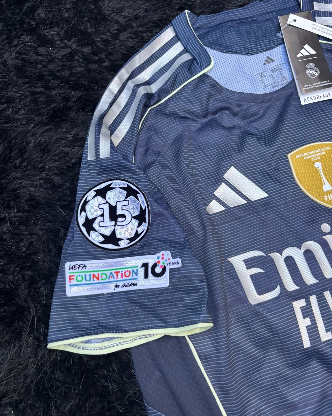 Real Madrid Away Jersey 2025/26 (Player Version)