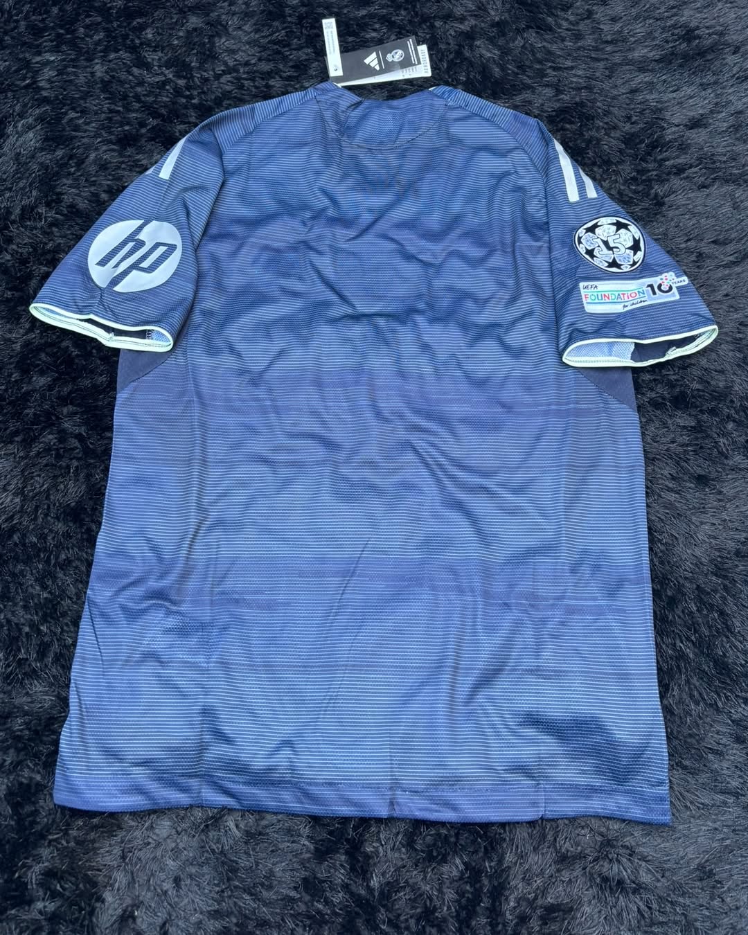 Real Madrid Away Jersey 2025/26 (Player Version)