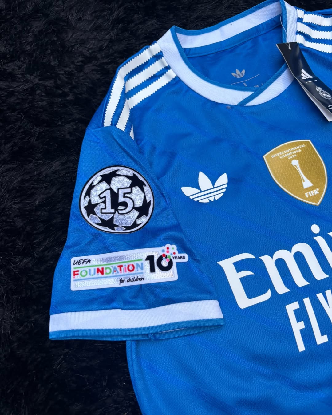 Real Madrid Third Jersey 2025/26 (Player Version)