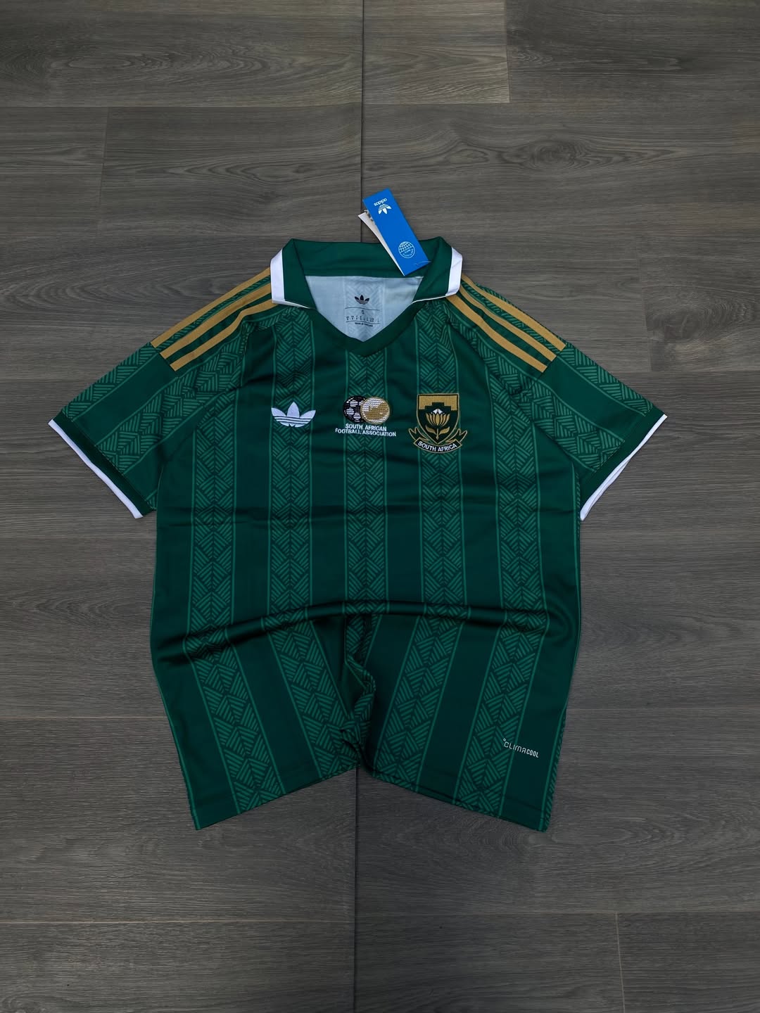 South Africa 1998 Home Jersey (Master Version)