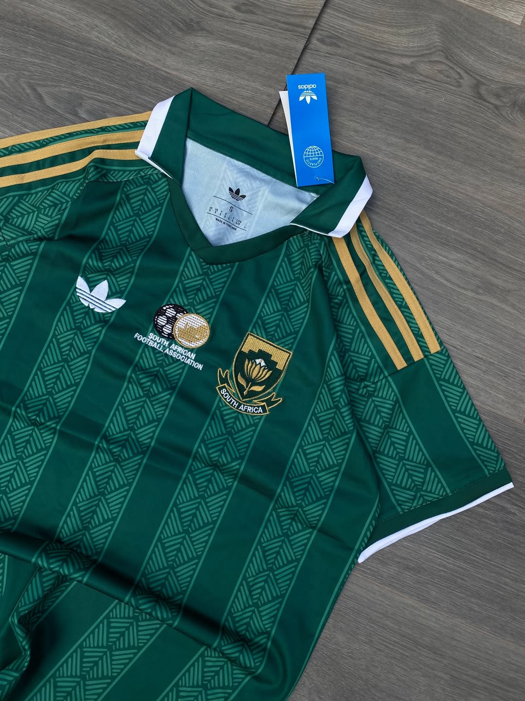South Africa 1998 Home Jersey (Master Version)