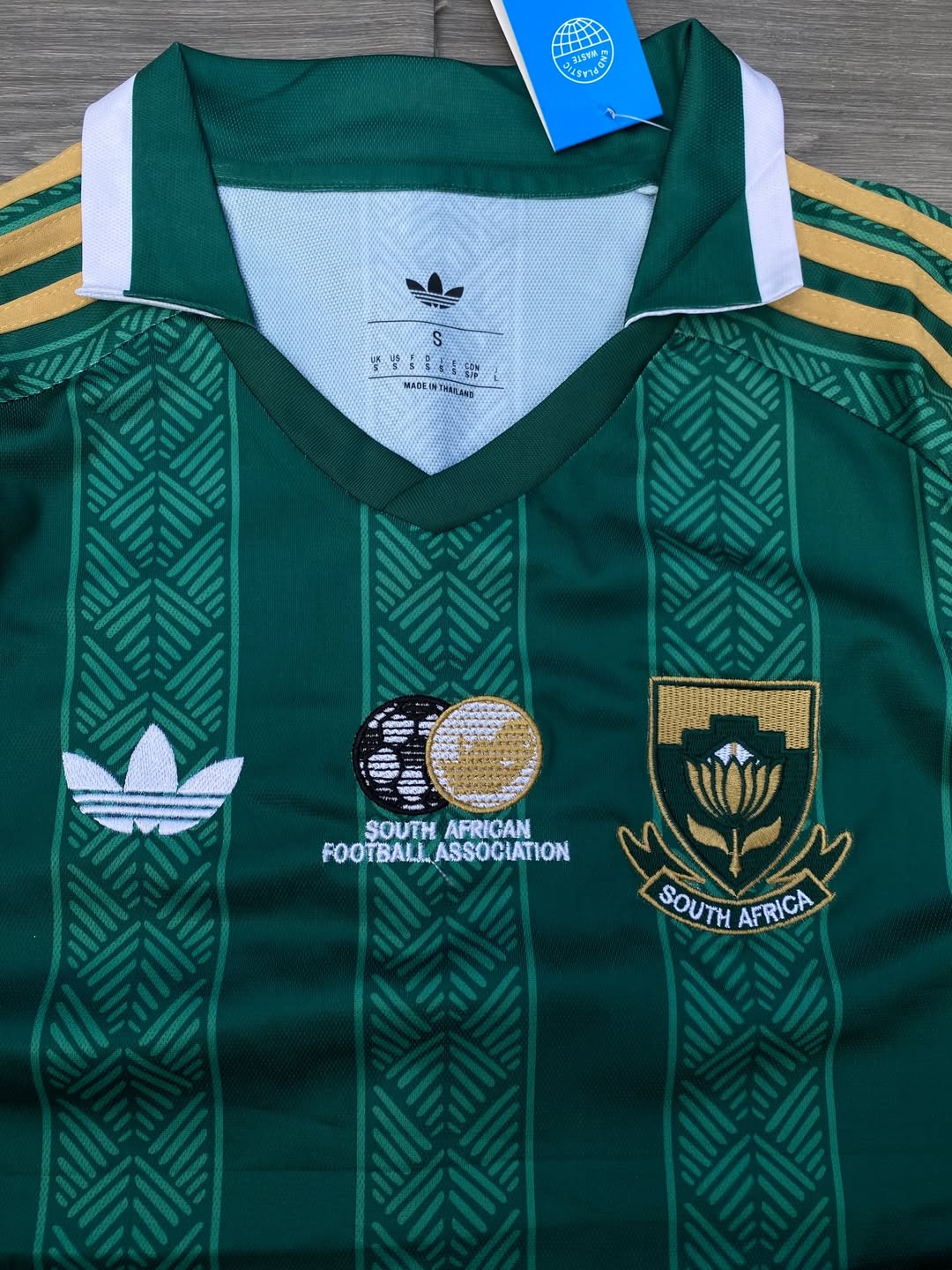 South Africa 1998 Home Jersey (Master Version)
