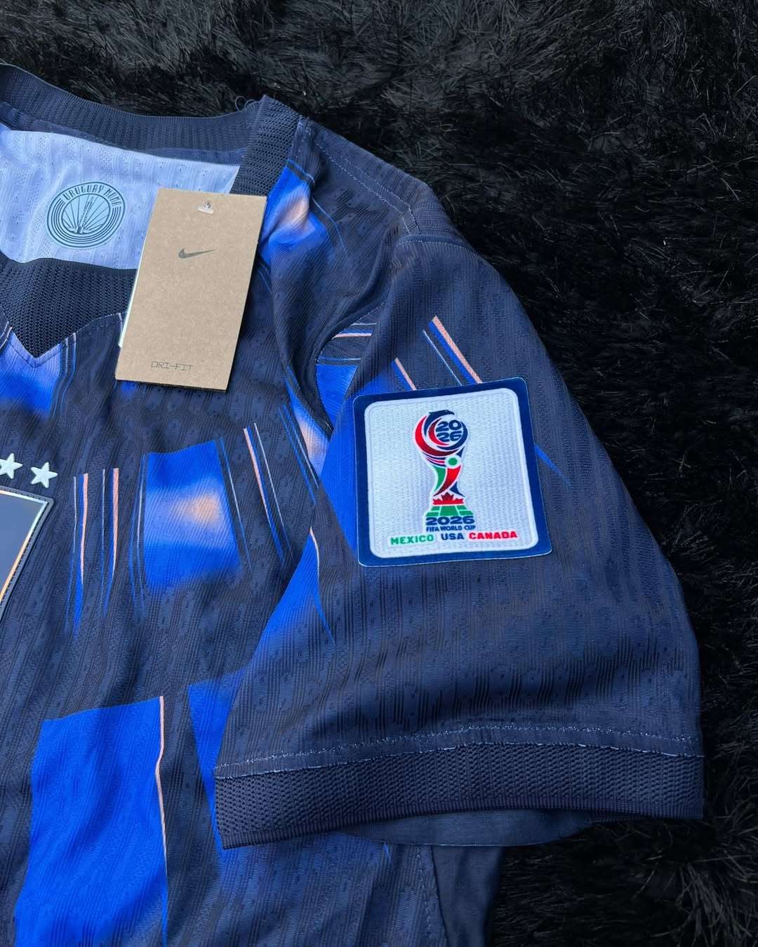 Uruguay Away Jersey 2026 (Player Version)