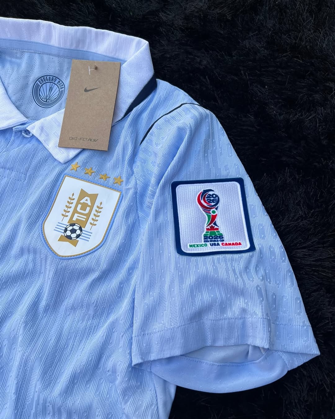 Uruguay Home Jersey 2026 (Player Version)