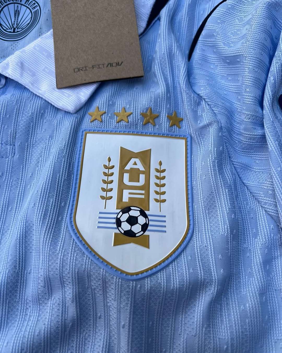 Uruguay Home Jersey 2026 (Player Version)