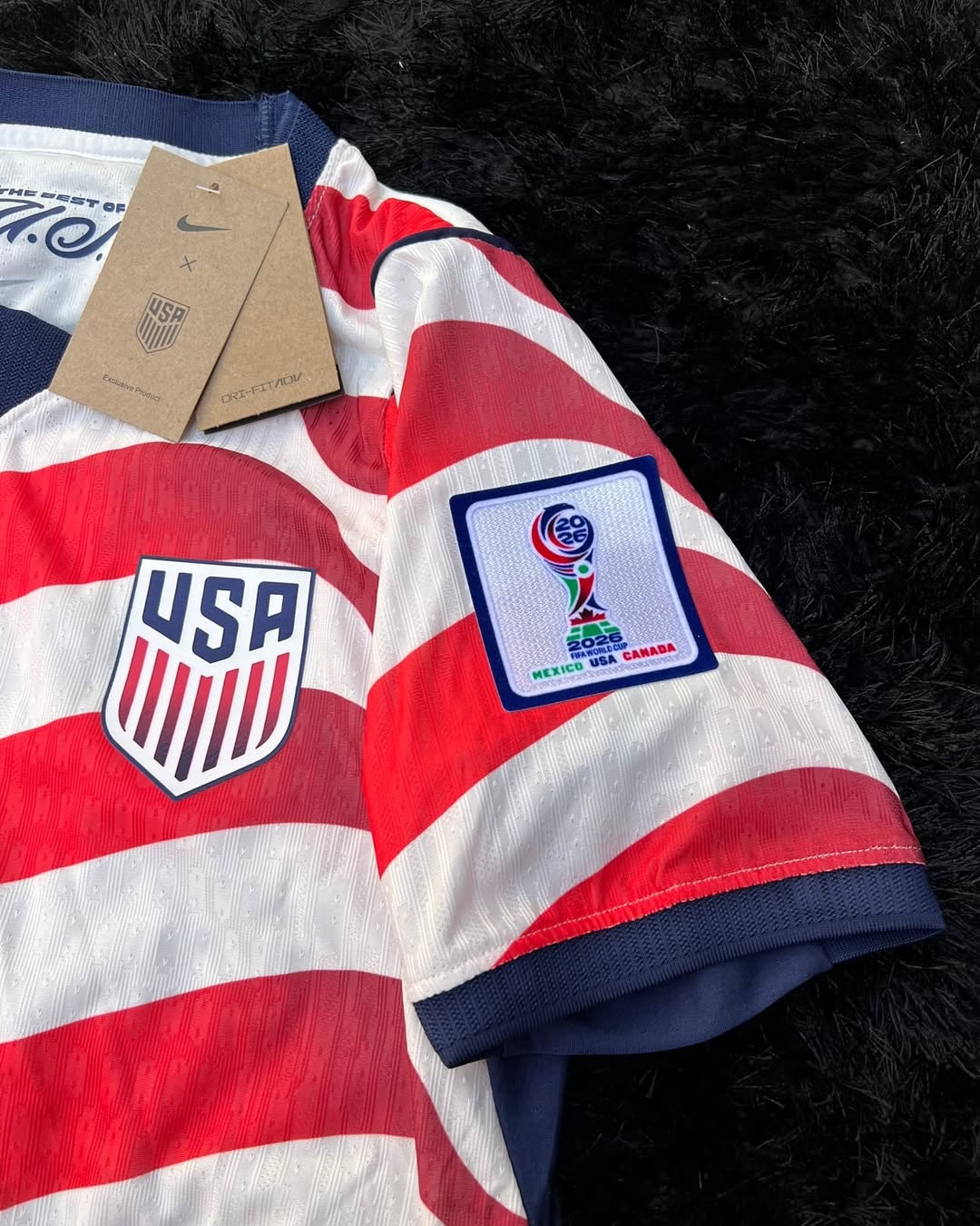 USA Home Jersey 2026 (Player Version)
