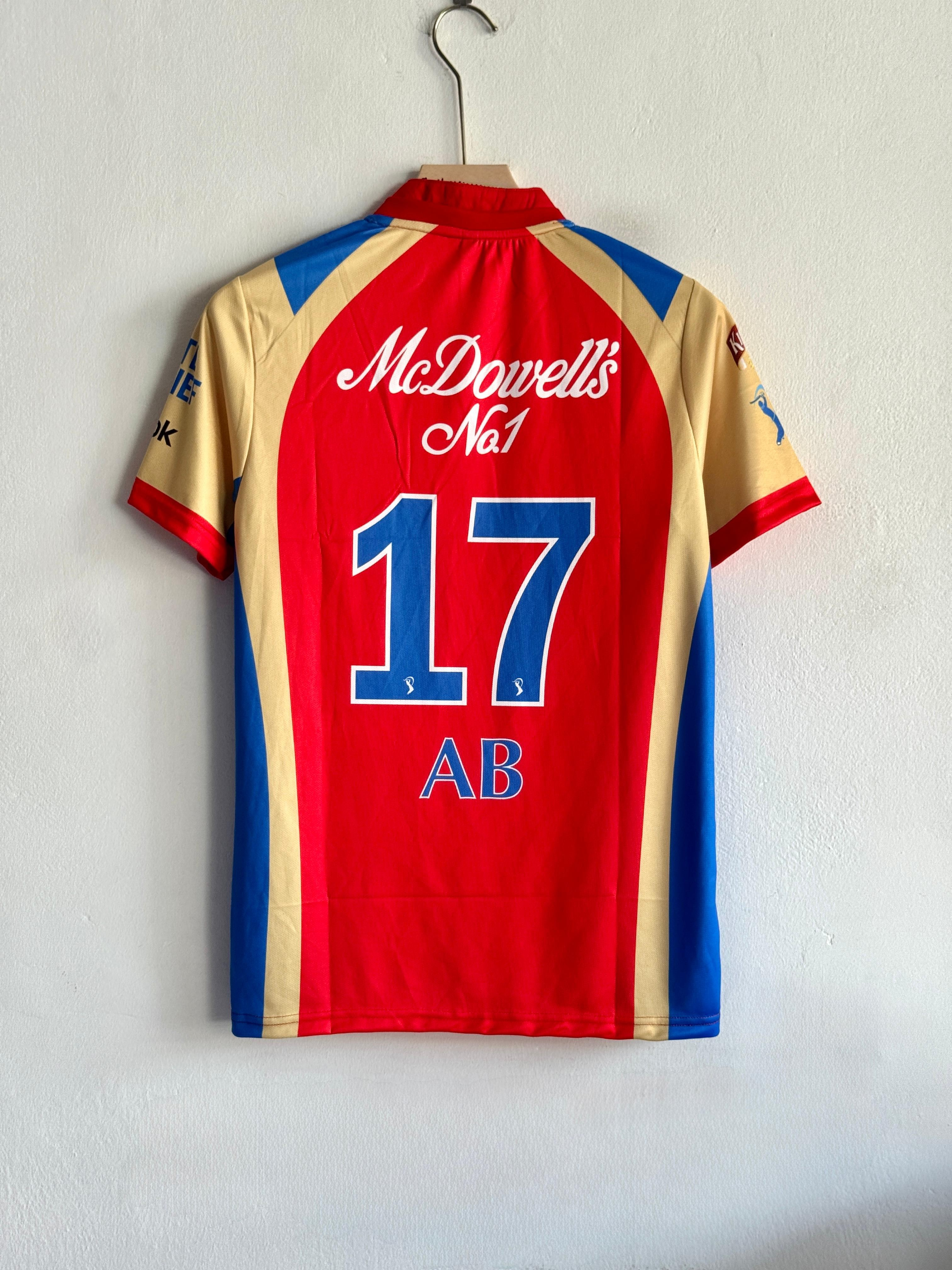 RCB Retro jersey