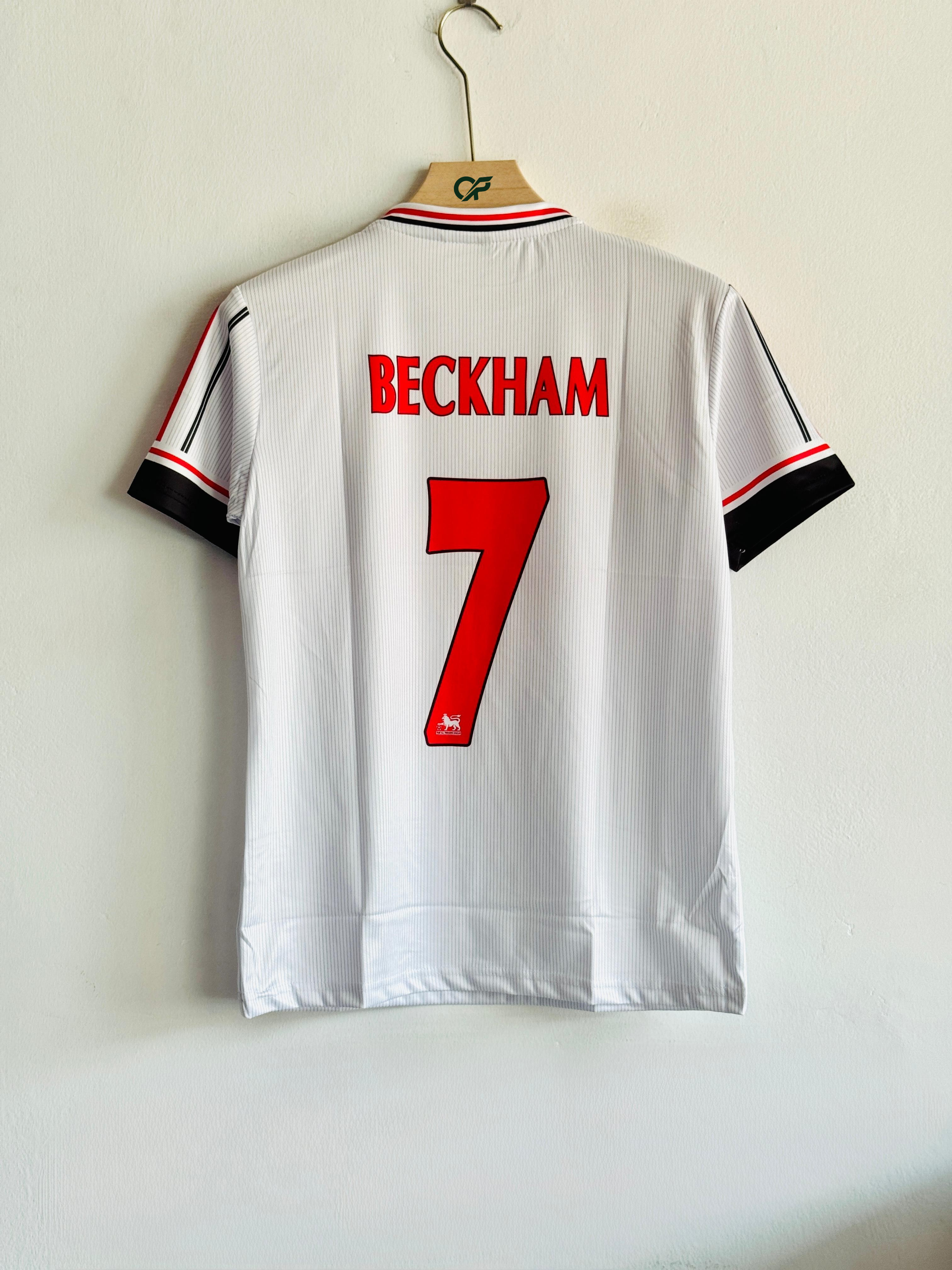 Manchester United Away Retro Jersey – Beckham #7