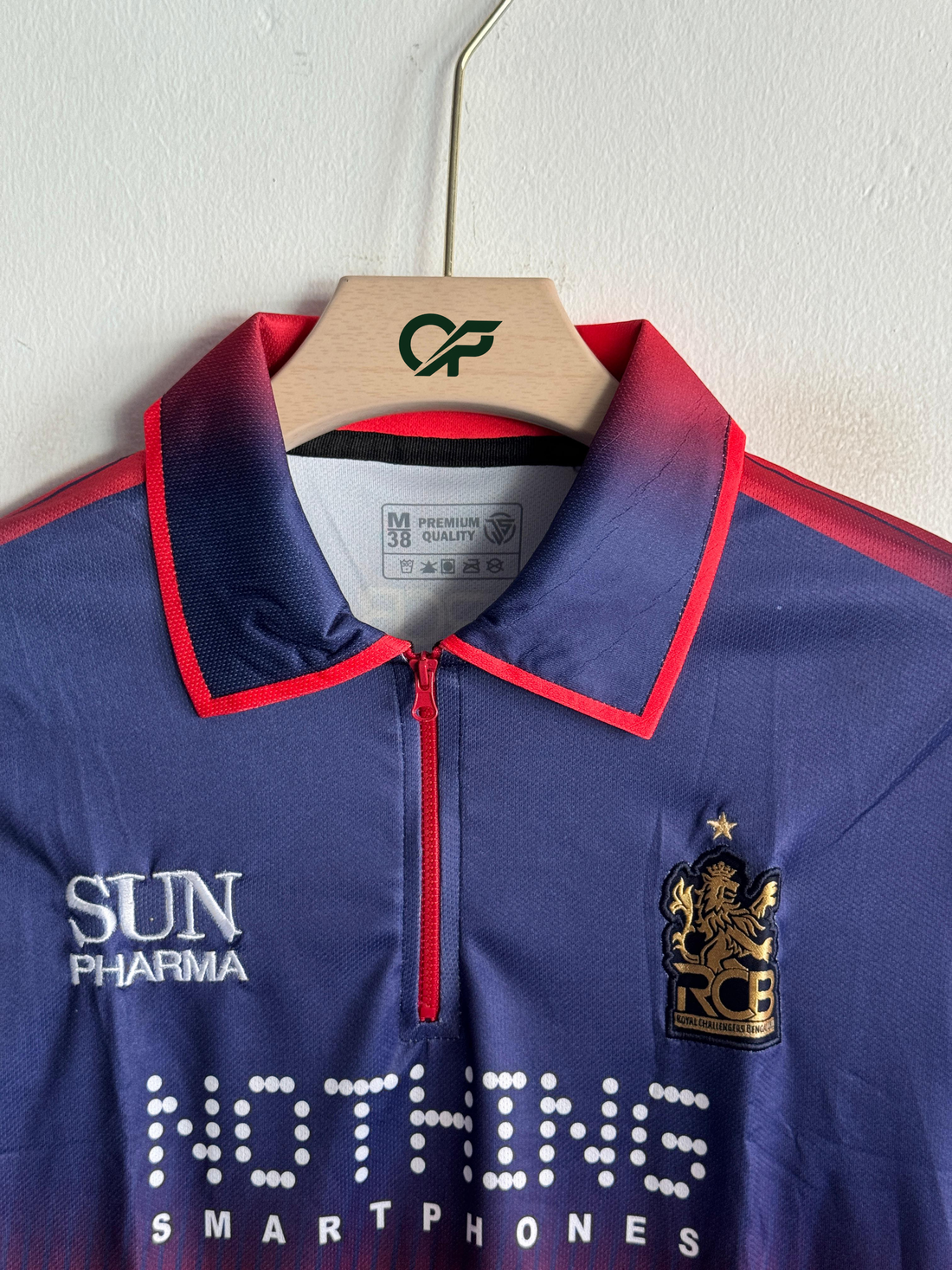 RCB Long Sleeve Jersey – Virat 18 Edition (Embroided)