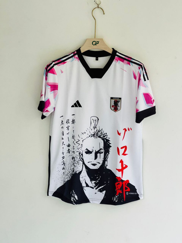 Japan Anime Special Edition Jersey – Zoro Edition (Printed Logos)