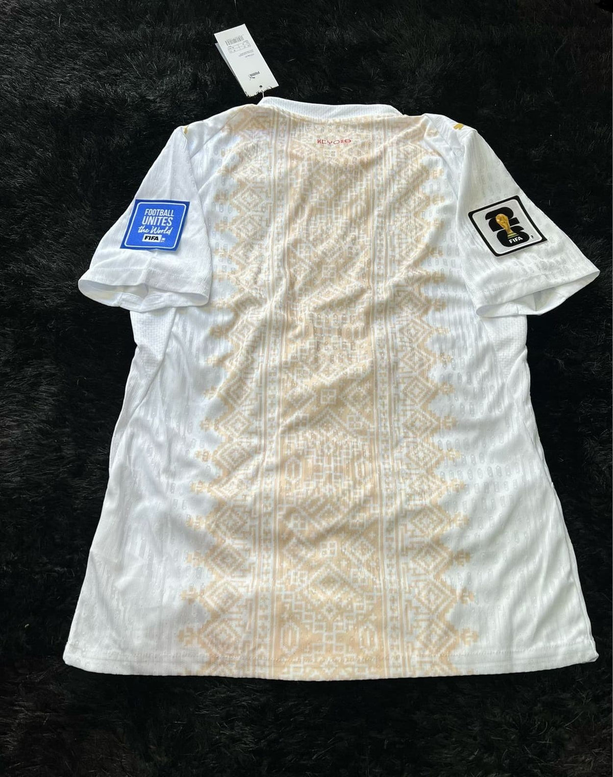 Morocco 2025 Away Jersey (Player Version)