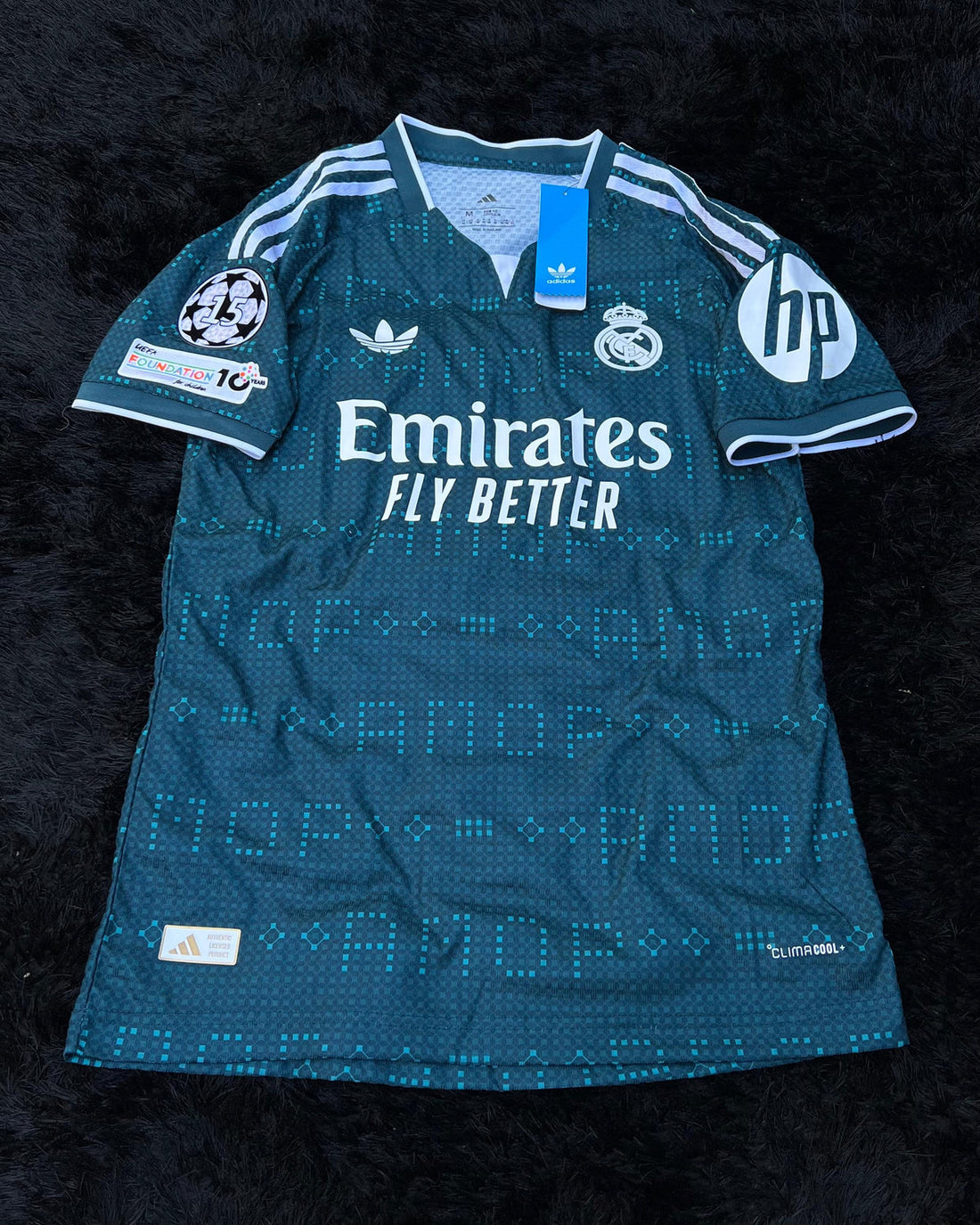 Real Madrid Third Jersey (Player Version)