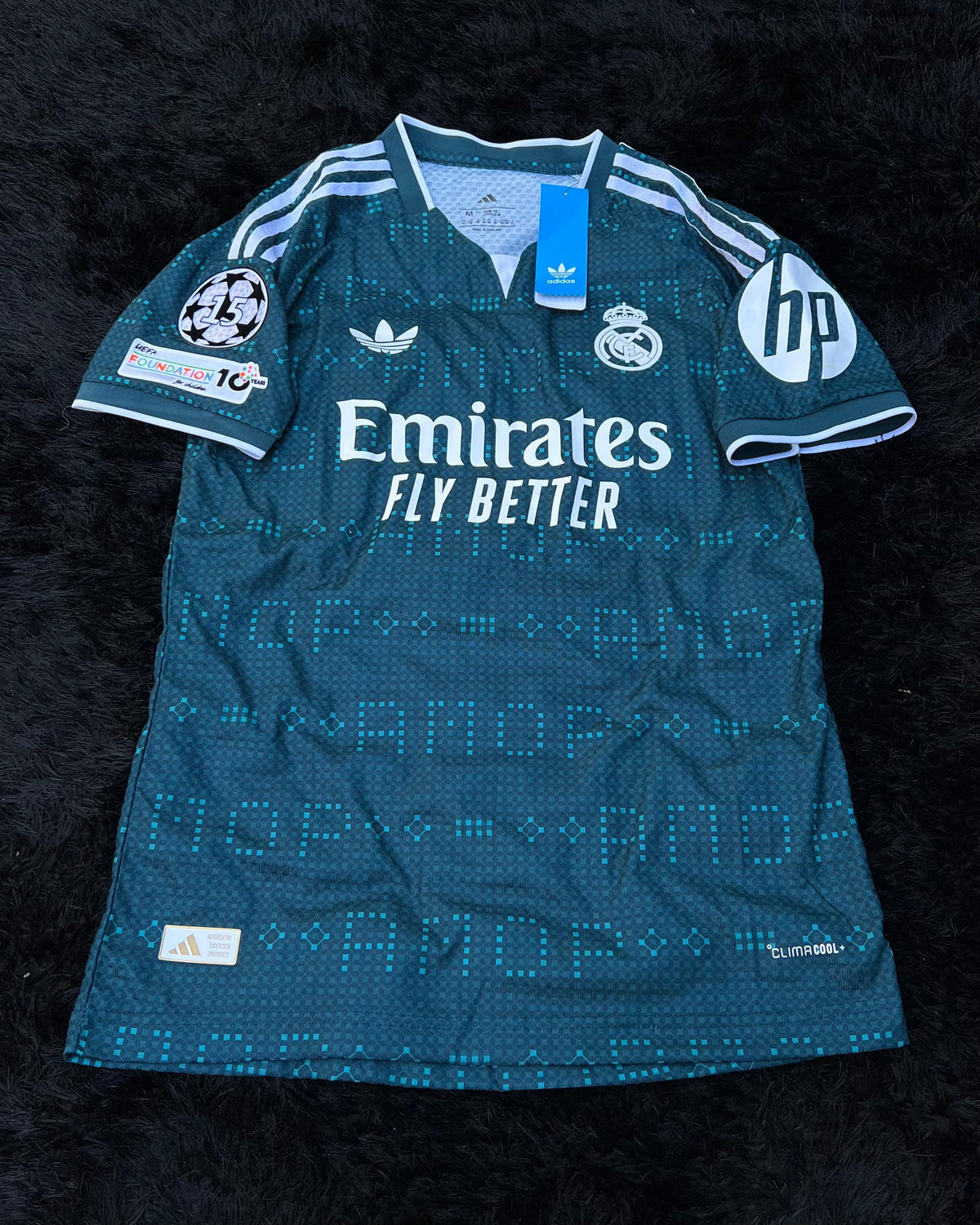 Real Madrid Third Jersey (Player Version)