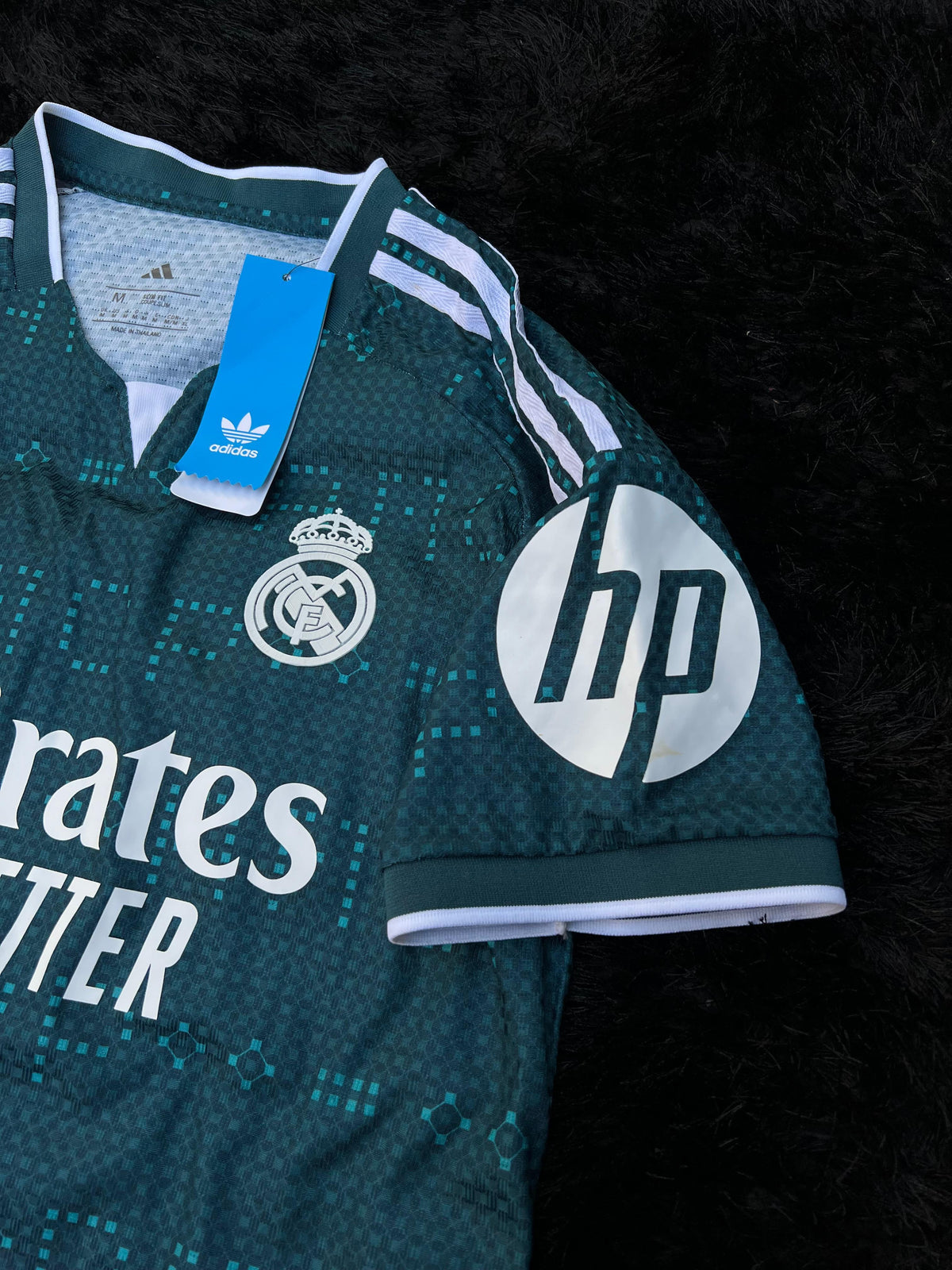 Real Madrid Third Jersey (Player Version)