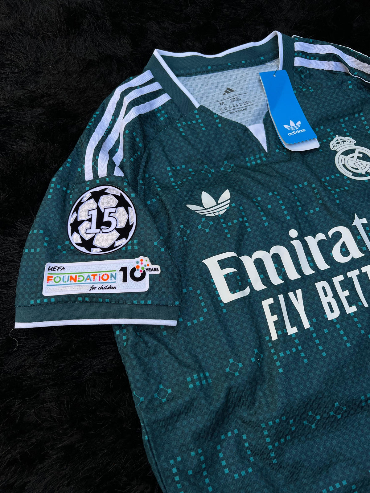 Real Madrid Third Jersey (Player Version)
