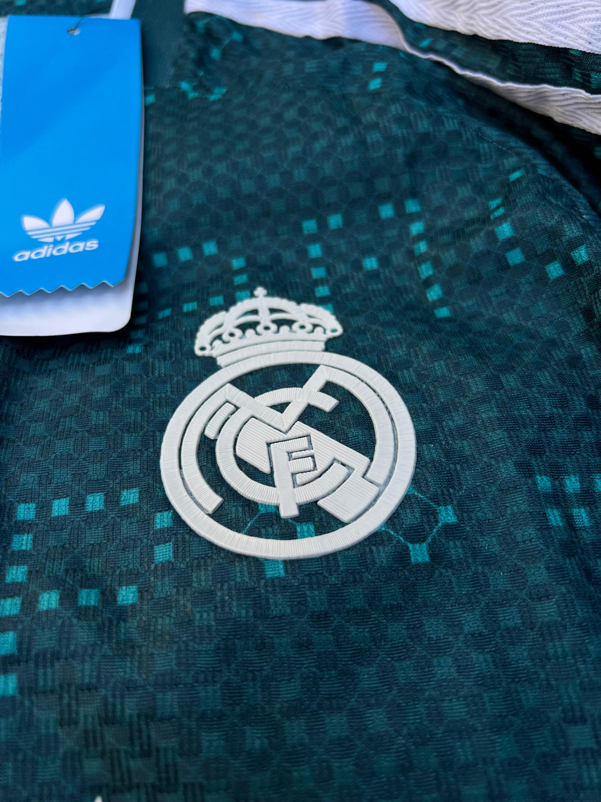 Real Madrid Third Jersey (Player Version)