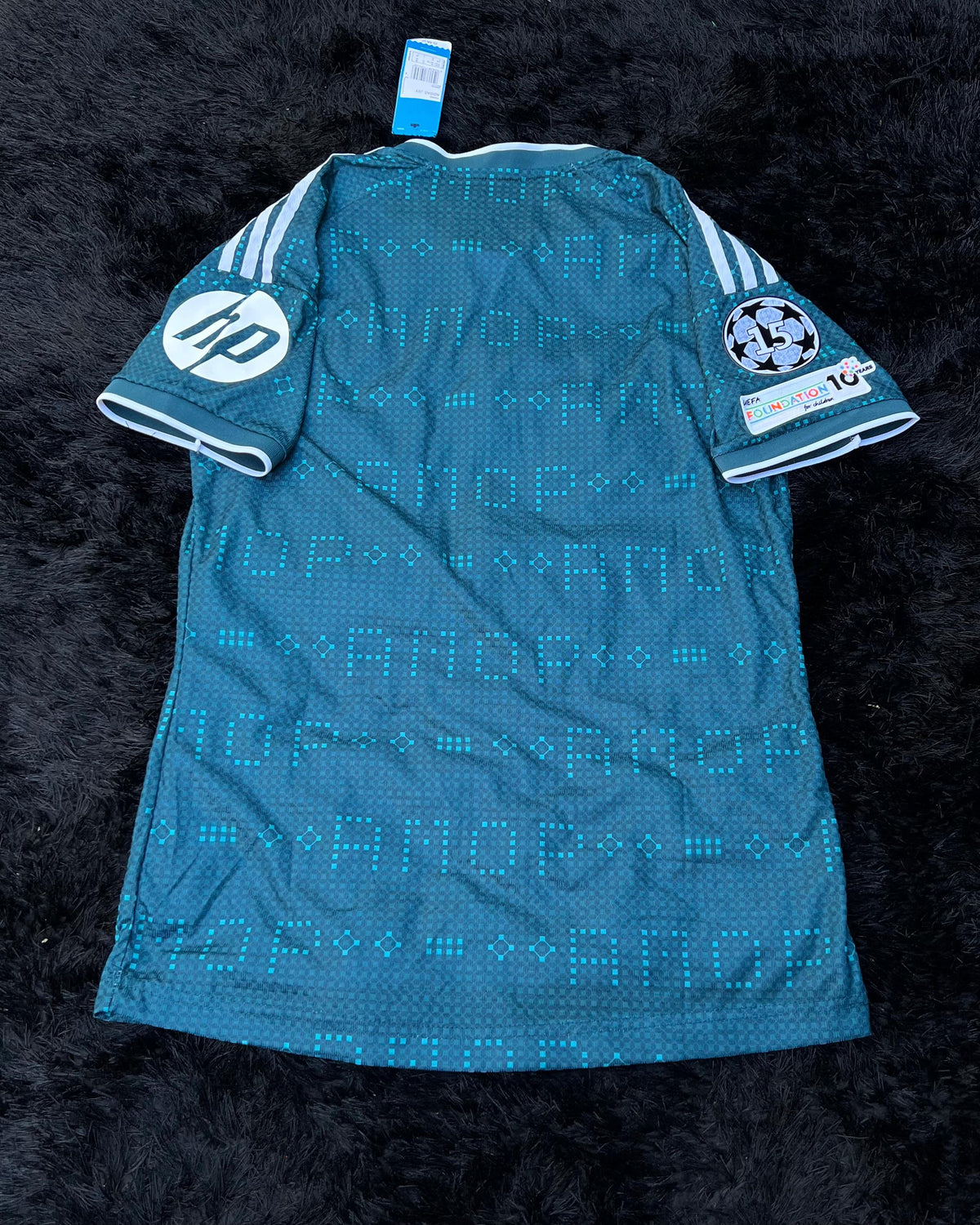 Real Madrid Third Jersey (Player Version)