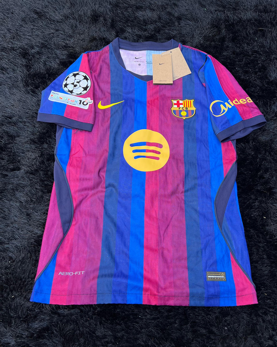 FC Barcelona Home Jersey (Player Version)