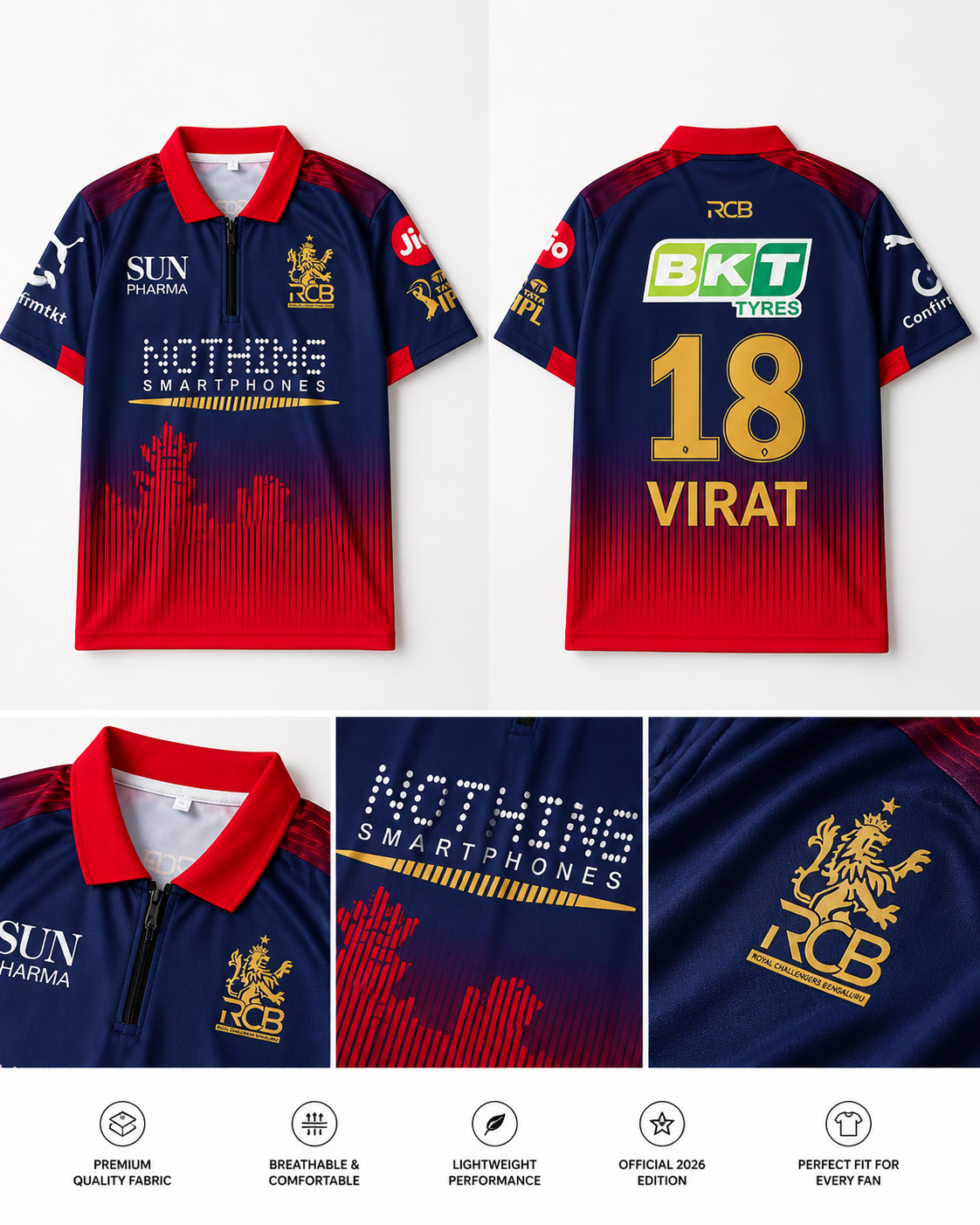 RCB 2026♥️ VIRAT EDITION